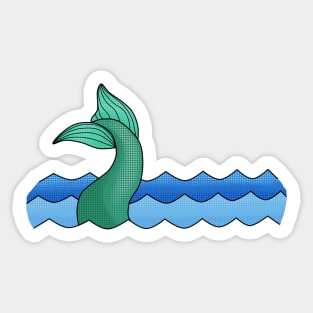 Mermaid Tail Sticker